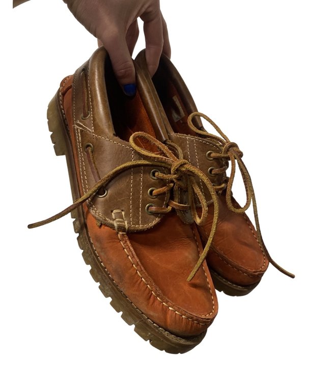 Vintage Shoes: Boat Shoes