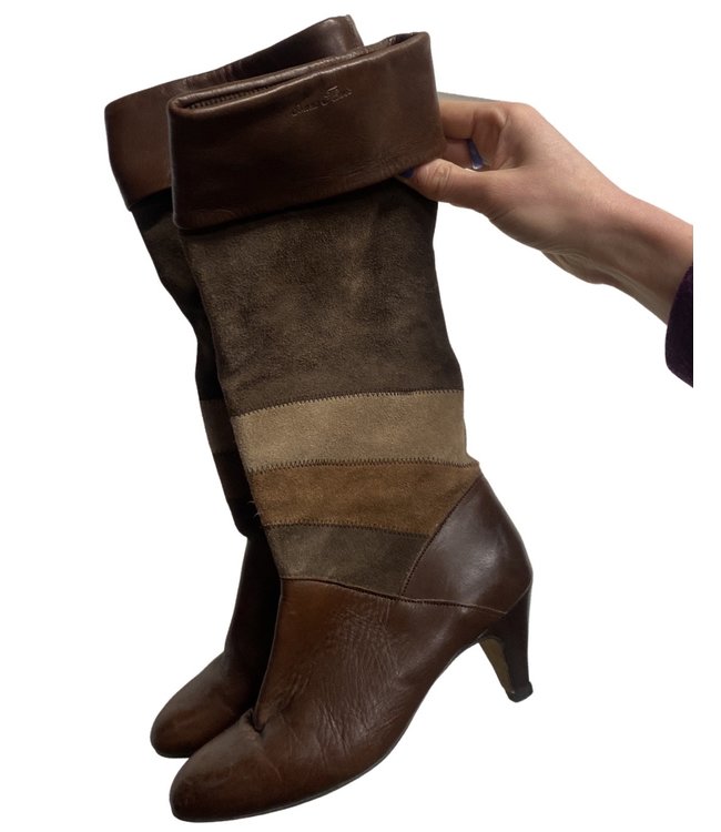 Vintage Shoes: 80's Boots