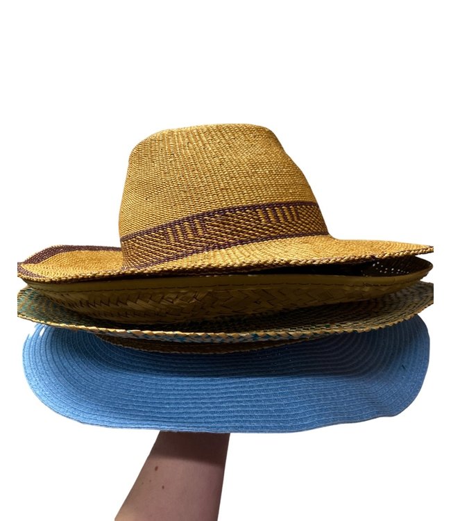 Vintage Hats: Straw Hats