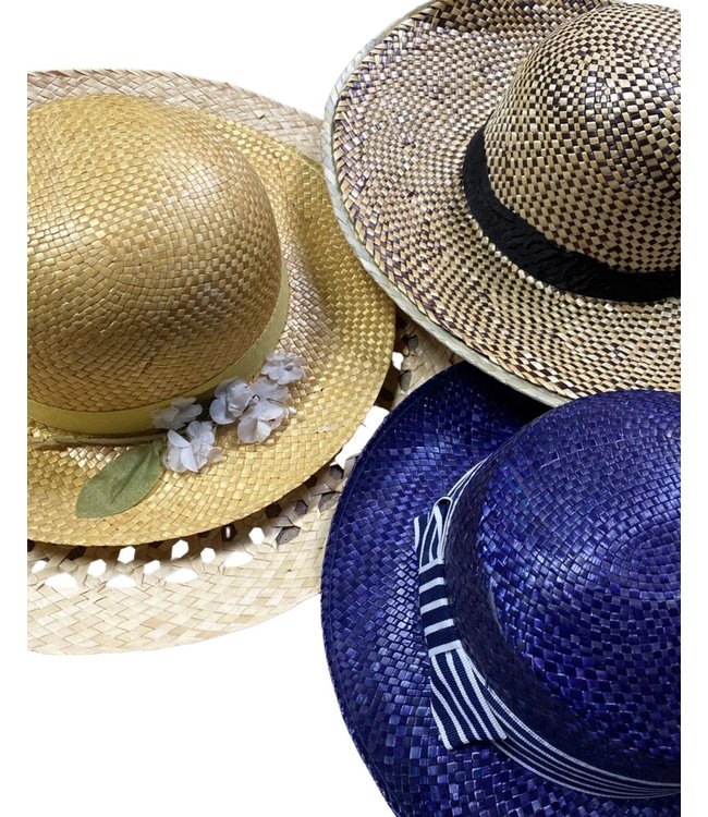 Vintage Hats: Straw Hats