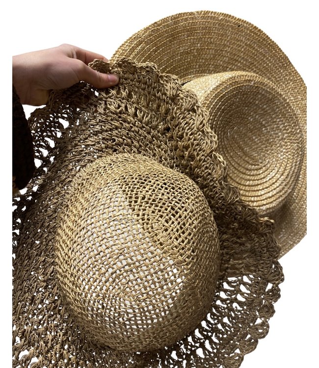 Vintage Hats: Straw Hats