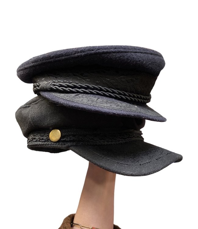 Casquettes Vintage: Casquettes Officier