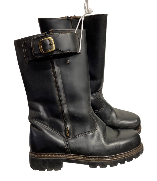 Chaussures Vintage: Bottes de Motard