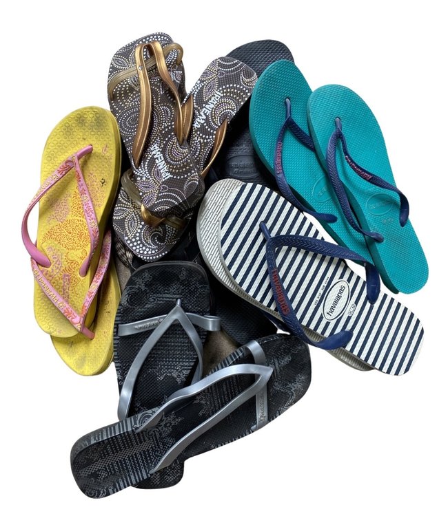 Vintage Shoes: Flip Flops