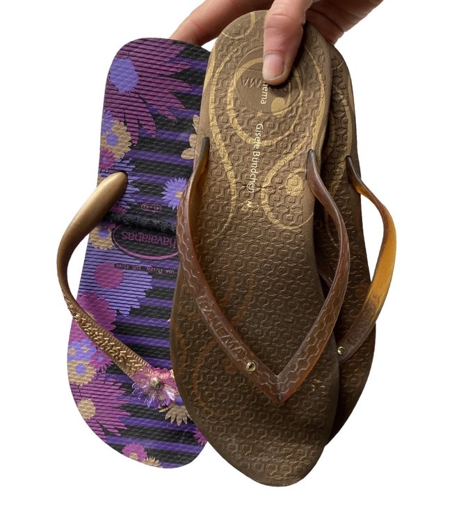 Vintage Shoes: Flip Flops