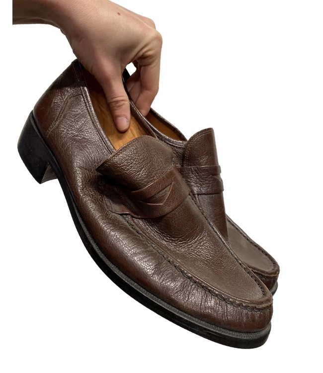 Vintage Shoes: Leather Men Shoe Mix