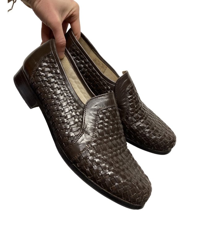 Chaussures Vintage: Chaussures en Cuir Hommes