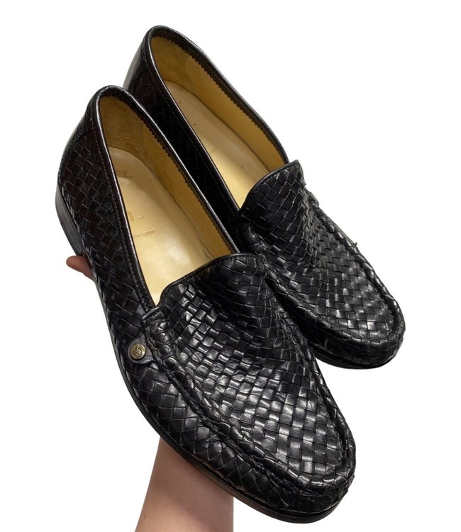 Vintage Shoes: Leather Men Shoe Mix