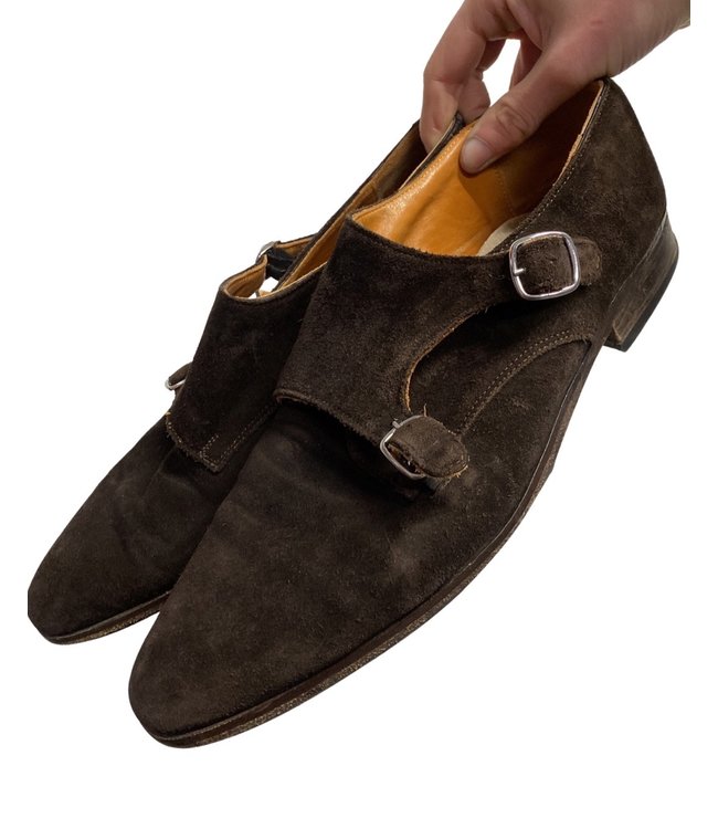 Vintage Shoes: Leather Men Shoe Mix