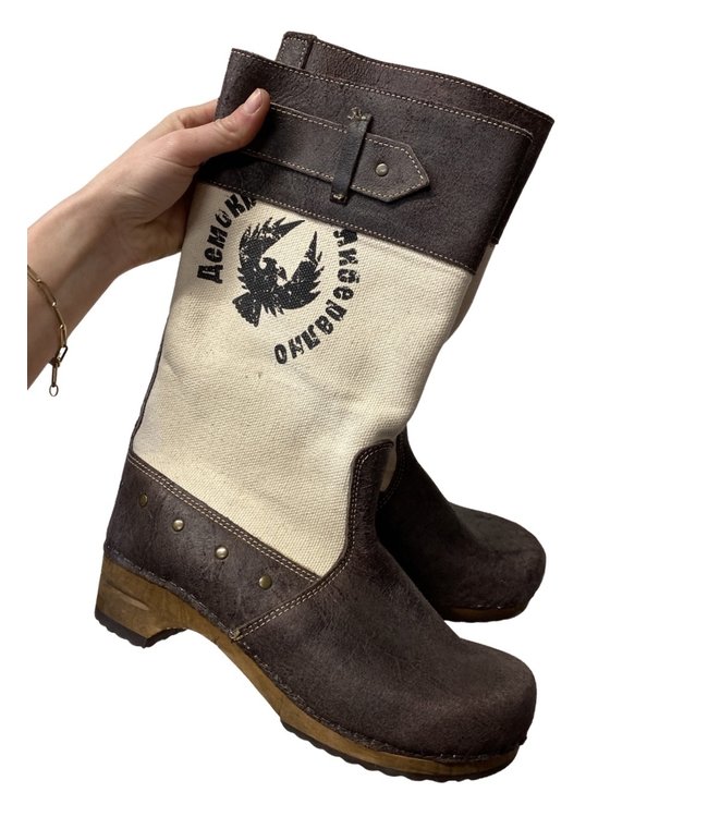 Chaussures Vintage: Sabots