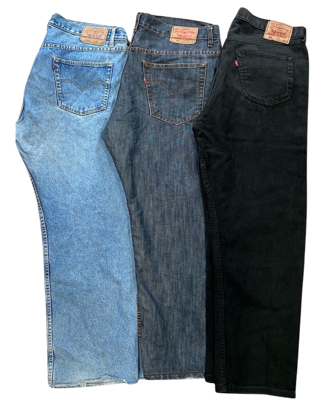 Vintage Pants Levi's 501 Jeans Size W 40 & Up ReRags Vintage