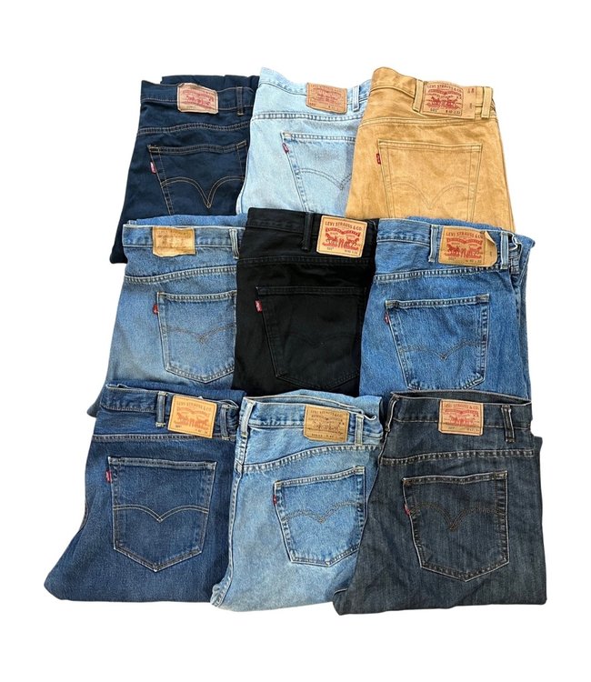Vintage Pants: Levi's Jeans Size W: 40 & Up - ReRags Vintage Clothing