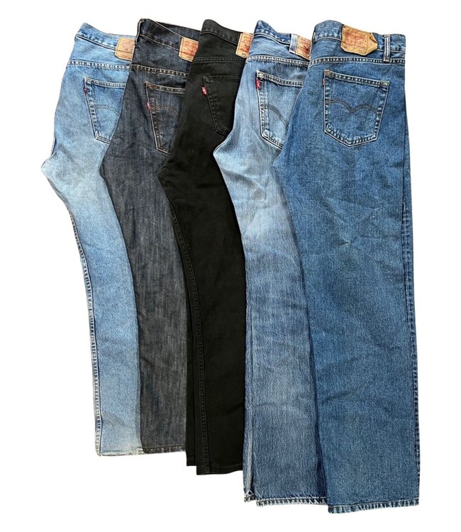 Levi's 501 Jeans Size W: 40 & Up Großhandel | ReRags