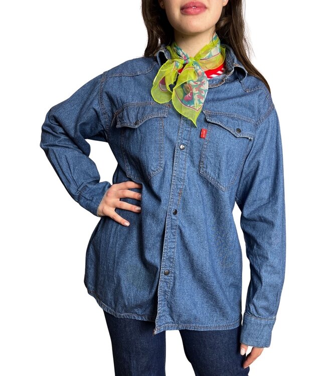 Chemises Vintage:  Chemises en Levi's
