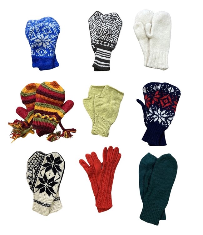 Accessoires Vintage: Gants de Laine