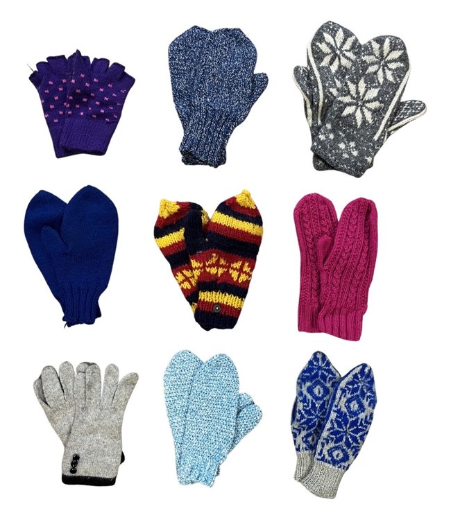 Vintage lana guantes al por mayor | ReRags