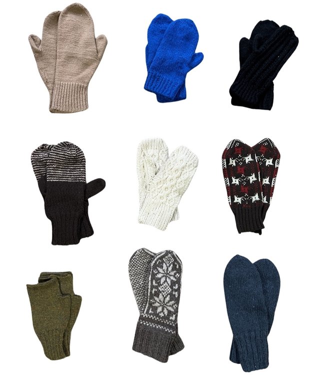 Accessoires Vintage: Gants de Laine