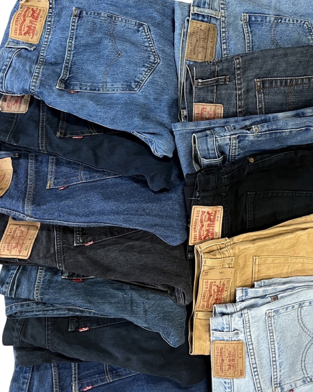 Vintage Pants Levi's 501 Jeans Size W 40 & Up ReRags Vintage