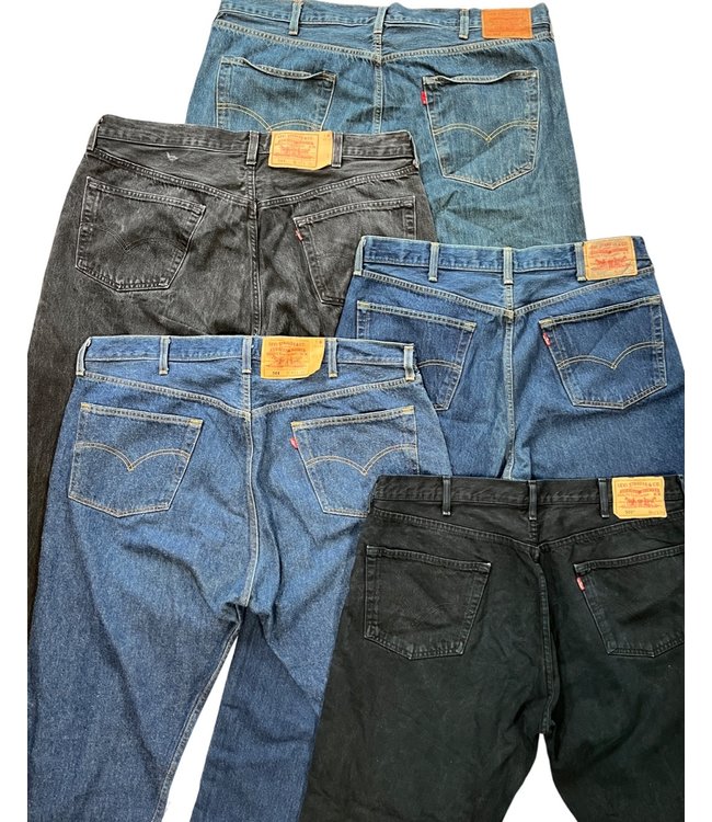 Levi's 501 Jeans Size W: 40 & Up Großhandel | ReRags