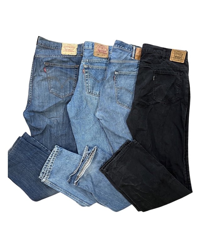 Levis 501 jeans Size W: 40 & Up Grossist | ReRags