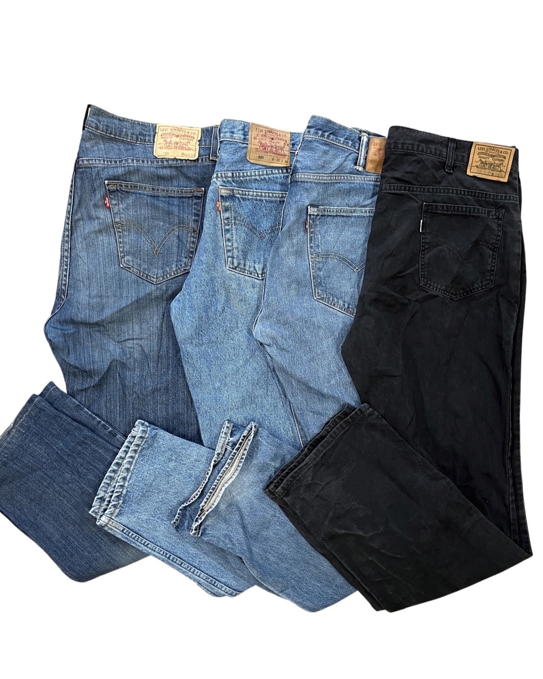 Vintage Pants Levi's 501 Jeans Size W 40 & Up ReRags Vintage