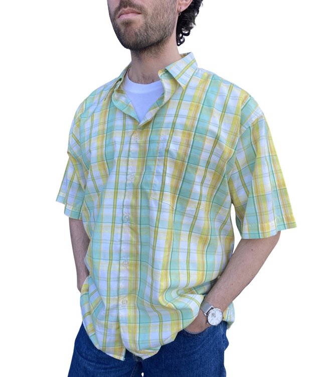 Chemises Vintage: Chemises en Coton 90's  Hommes