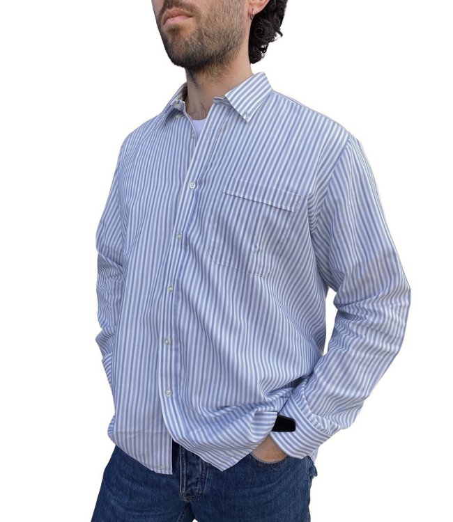 Chemises Vintage: Chemises en Coton 90's  Hommes