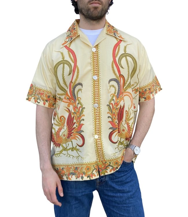Vintage 70s Print & Check Shirts Wholesale | ReRags