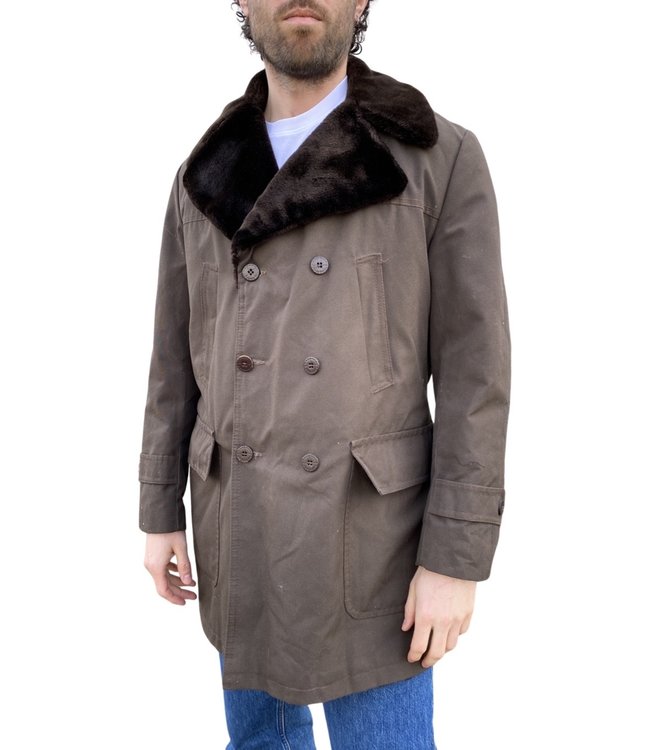 Manteaux Vintage: Trenches 70's Hommes