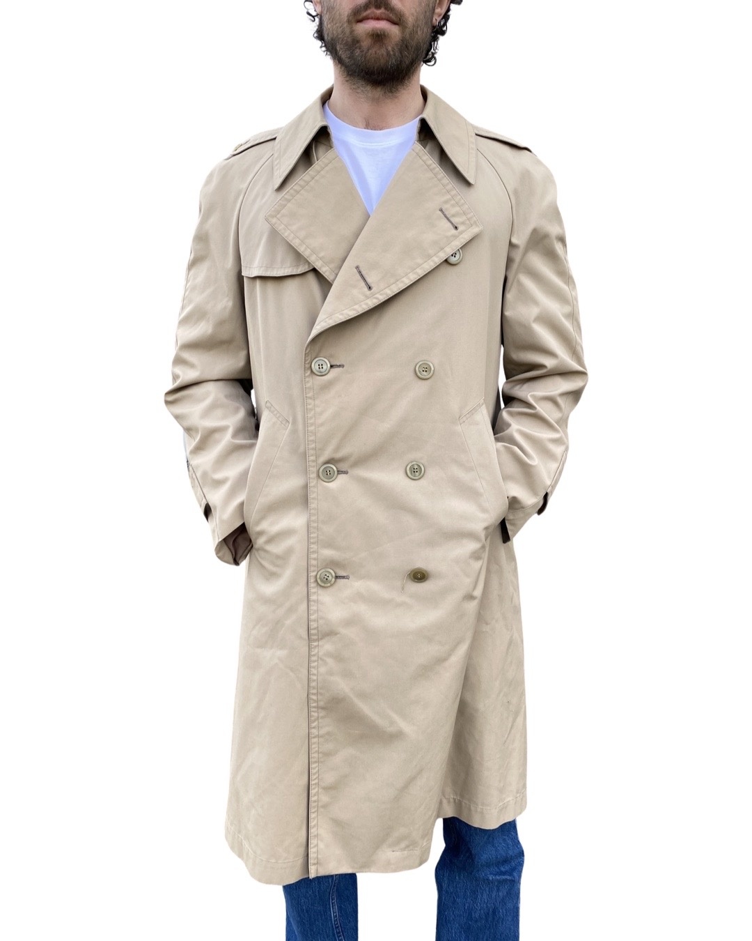 Vintage Coats: 70's Trench Coats Men - ReRags Vintage Clothing Wholesale