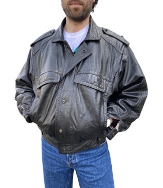 Vintagejakker | 90s & Y2K læderjakker herre