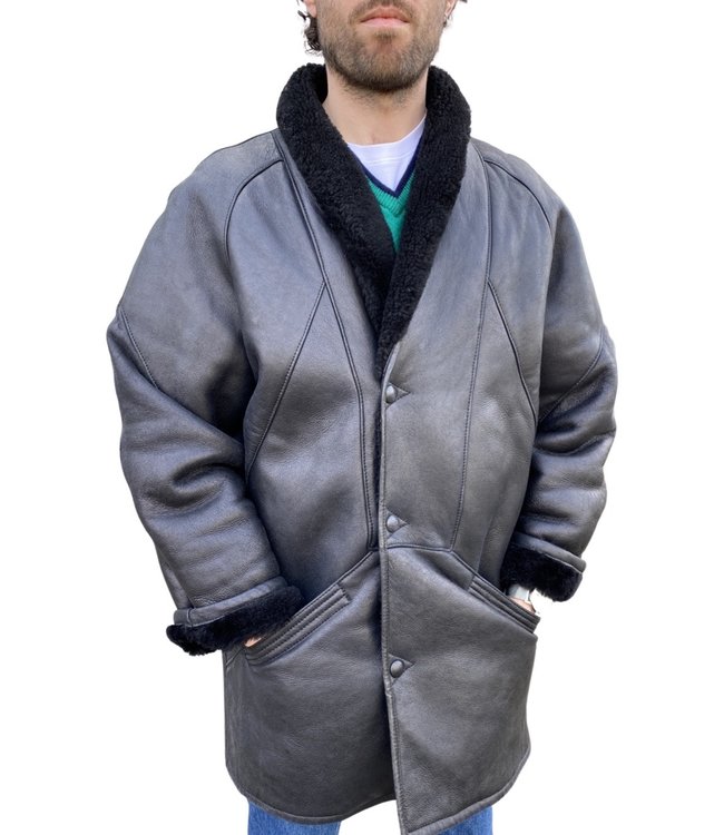 Vintage 90s Lammy Coats Men Wholesale | ReRags