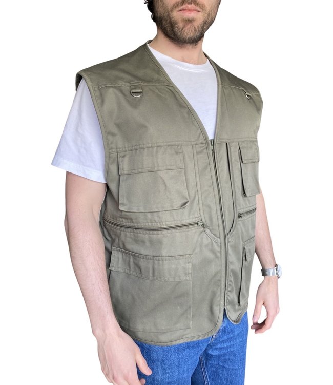 Vintage Jackets: Fishing Vests