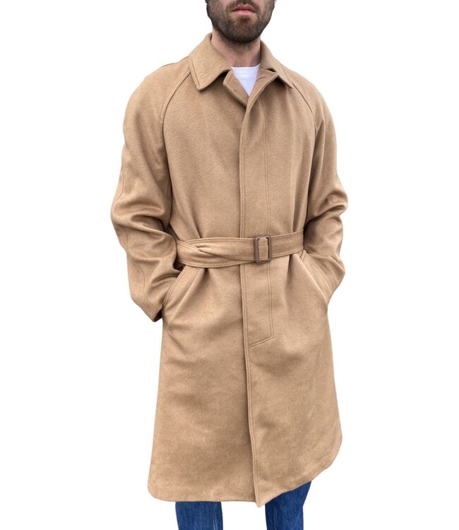 Vintage Coats: 70's Men Wool Coats