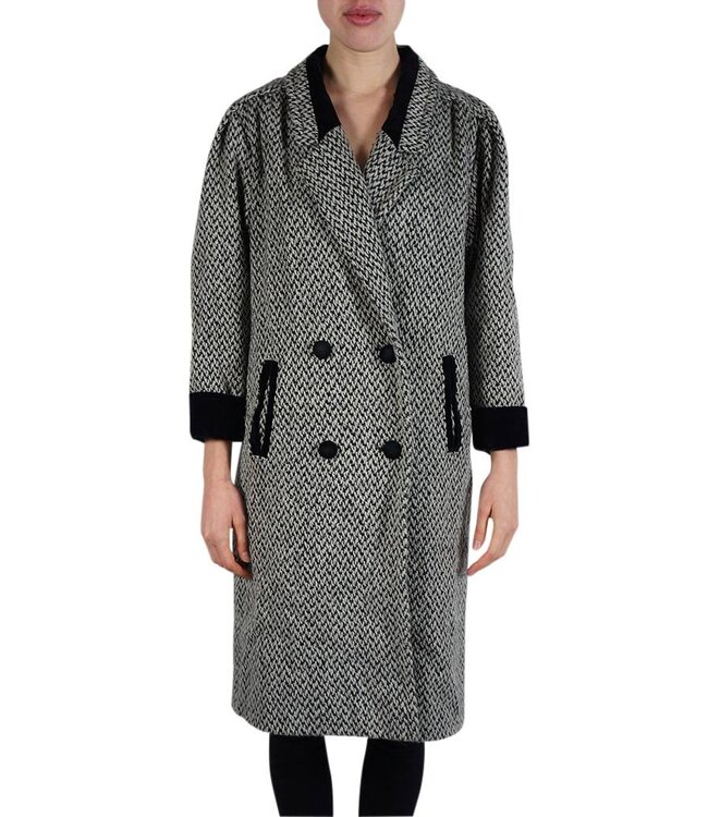 Manteaux Vintage: Manteaux de Laine 90's Femmes