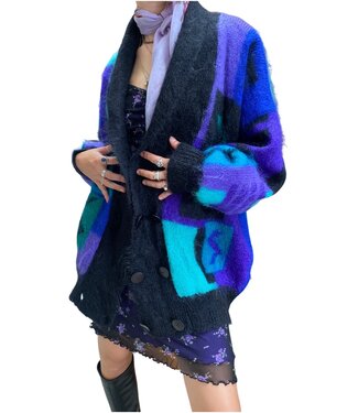 Vintage Πλεκτά | Mohair Ζακέτες & Πουλόβερ