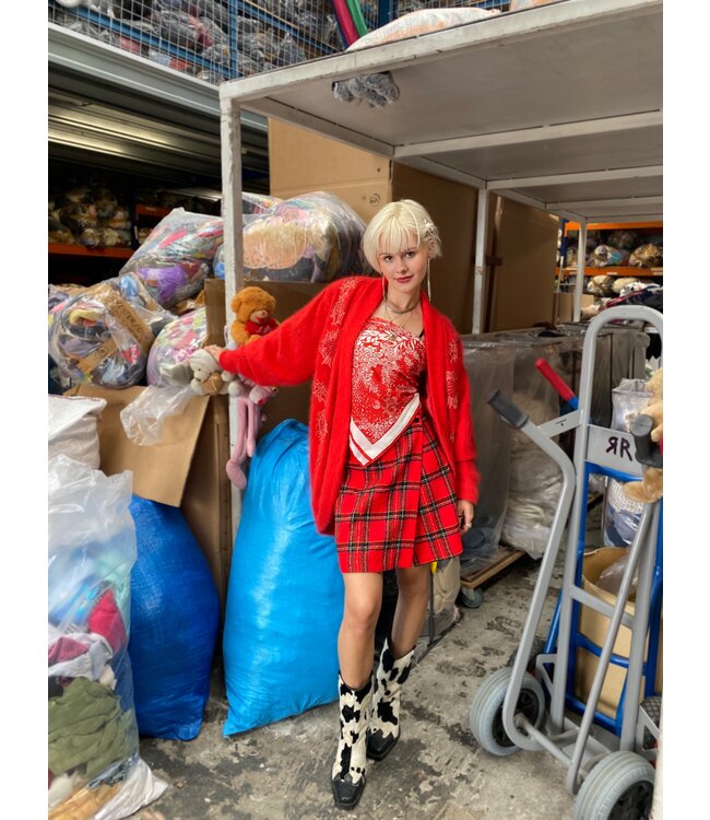 Vintage Knitwear: Mohair Cardigans & Sweaters