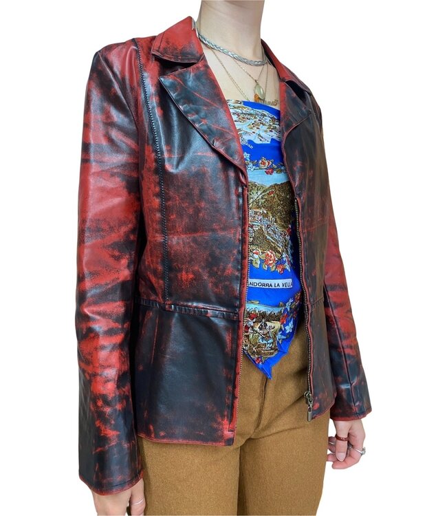 Vintage 80s & 90s Leather Jackets Wholesale | ReRags