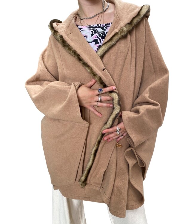 Vintage Coats: 90's Wool Capes Ladies