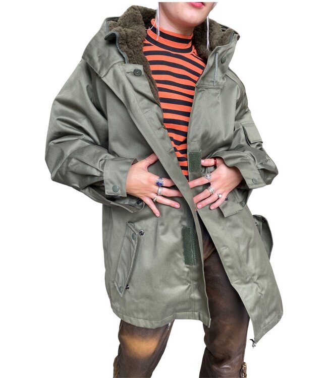 Vintage Coats: Military Parka's