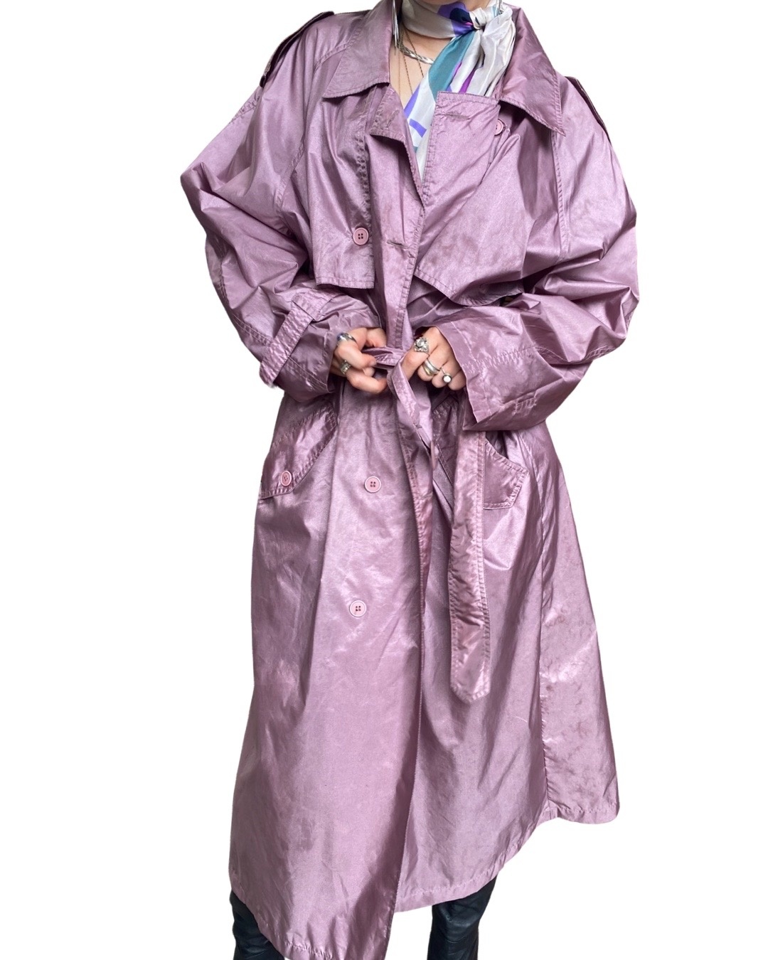 Vintage Coats: 90's Trench Coats Ladies - ReRags Vintage Clothing Wholesale