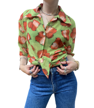 Vintage Tops: 90's Blouses