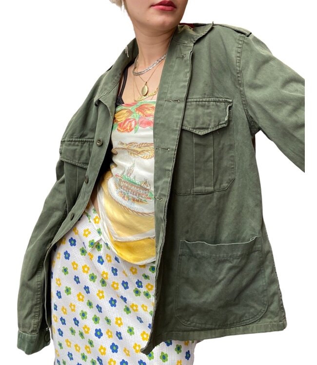 Vintage militar parka's al por mayor | ReRags