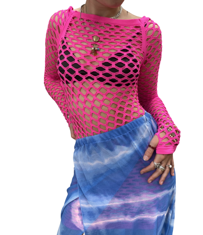 Vintage Tops: See-Through Blouses