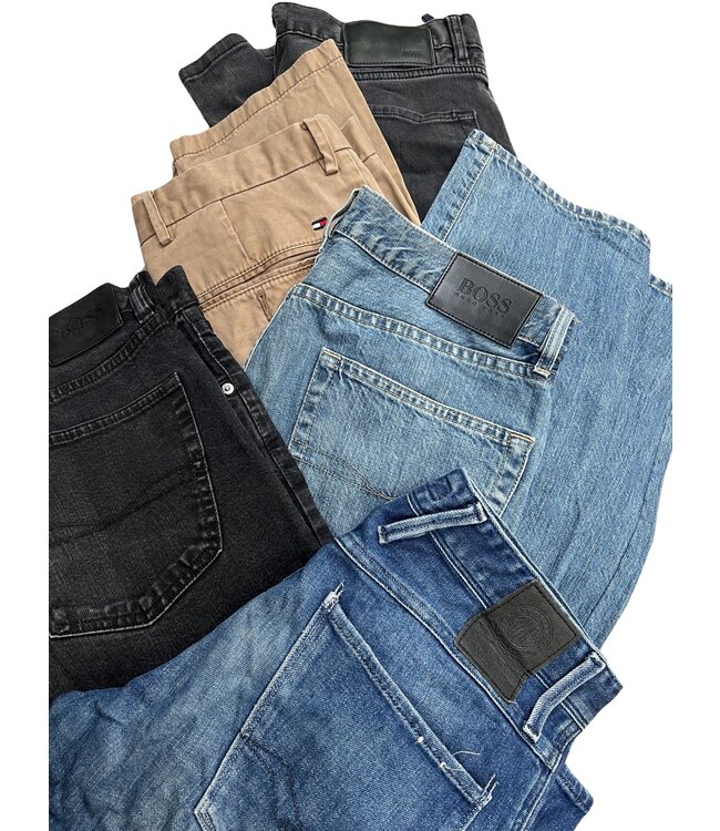 Vintage Pants: Designer Jeans