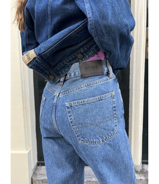 Online Vintage Store, Women 90's Work Trousers