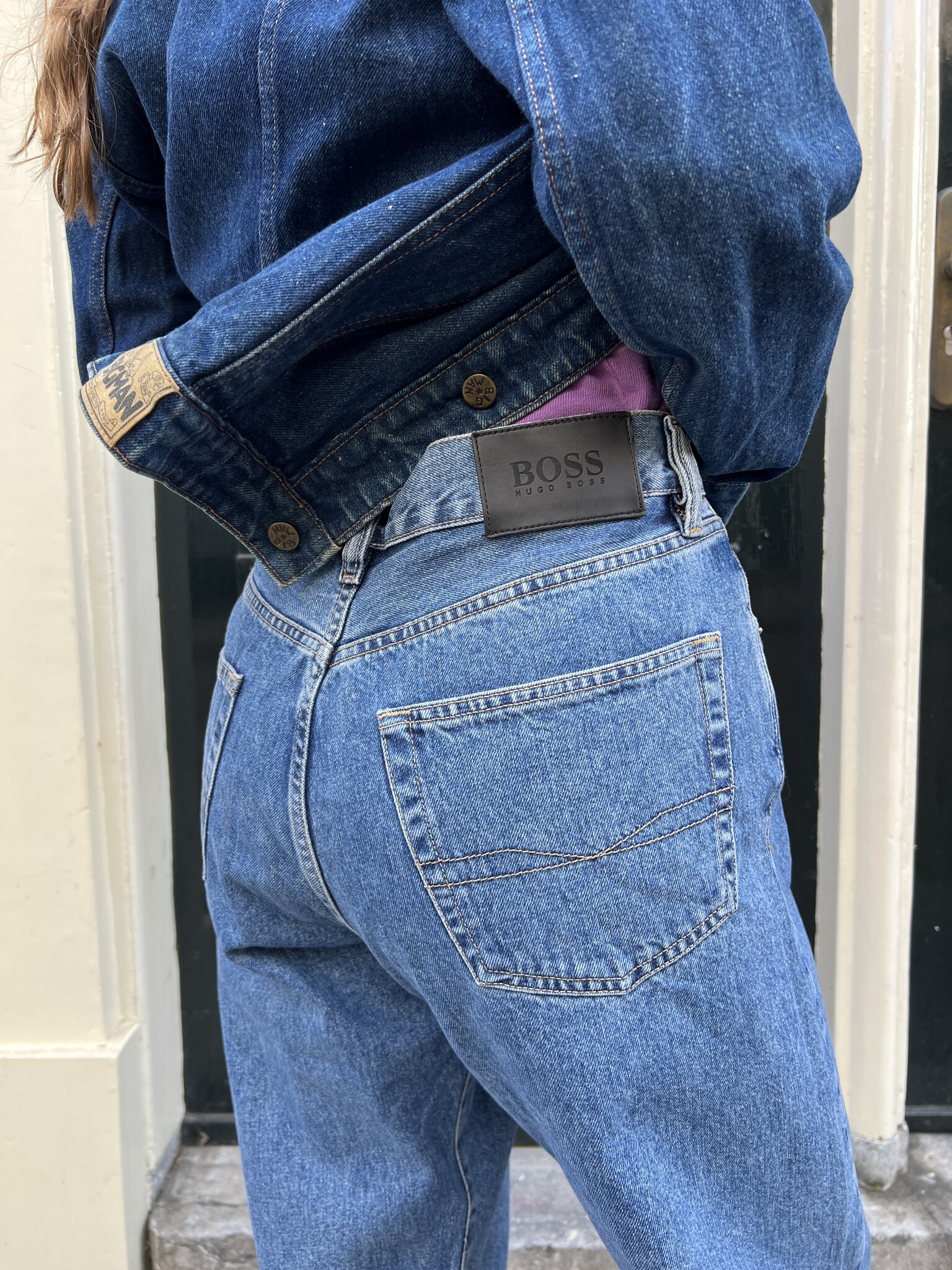 Pantalon inspiration vintage main image 1