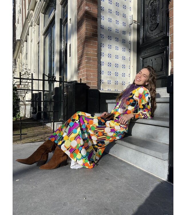Vintage 60s y 70s vestidos maxi al por mayor | ReRags