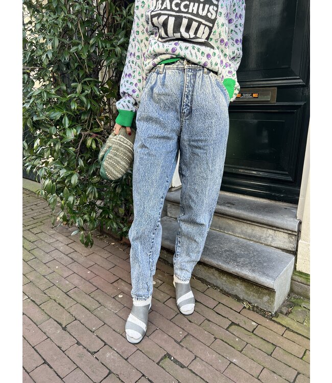 högmidjade jeans dam Grossist | ReRags