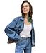 Vestes Vintage: 90's Vestes en Jean